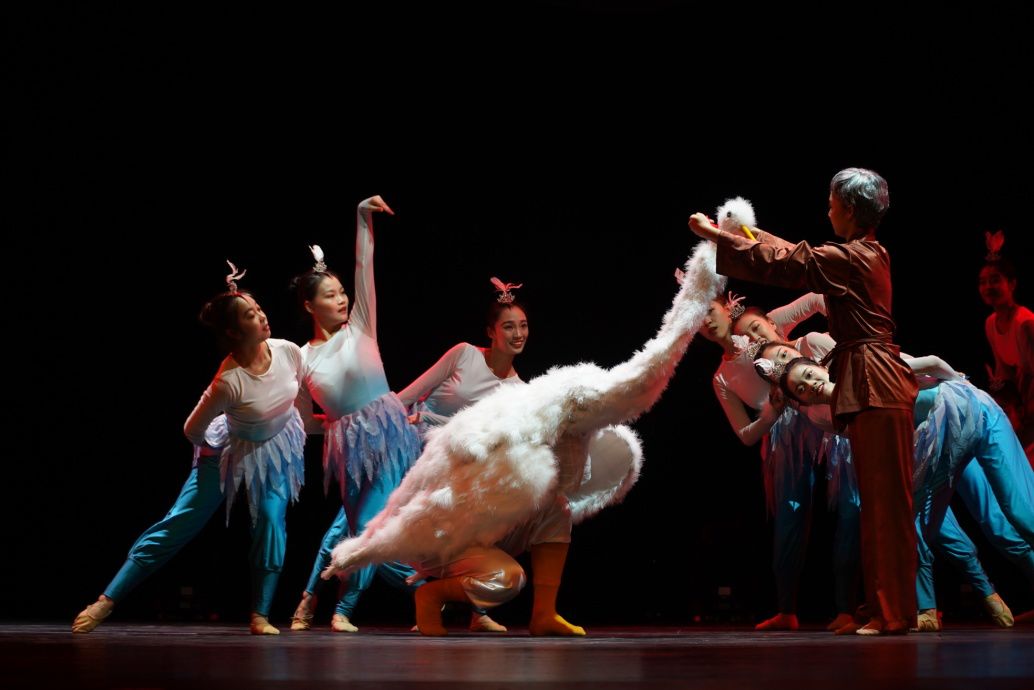 "三灶鹤舞"表演队"三灶民歌"表演队演唱《对歌 猜物》"三灶民歌"表演